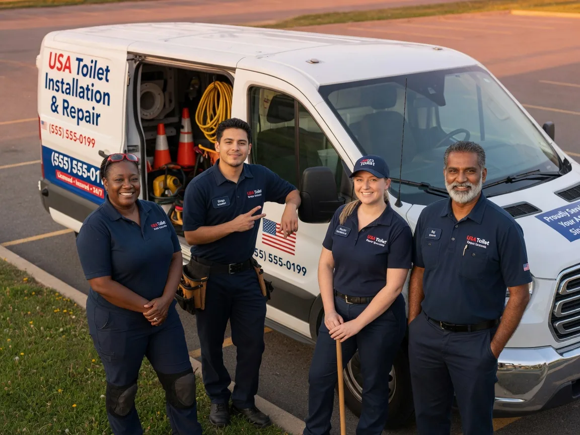 Toilet Installation company in Holman, NM